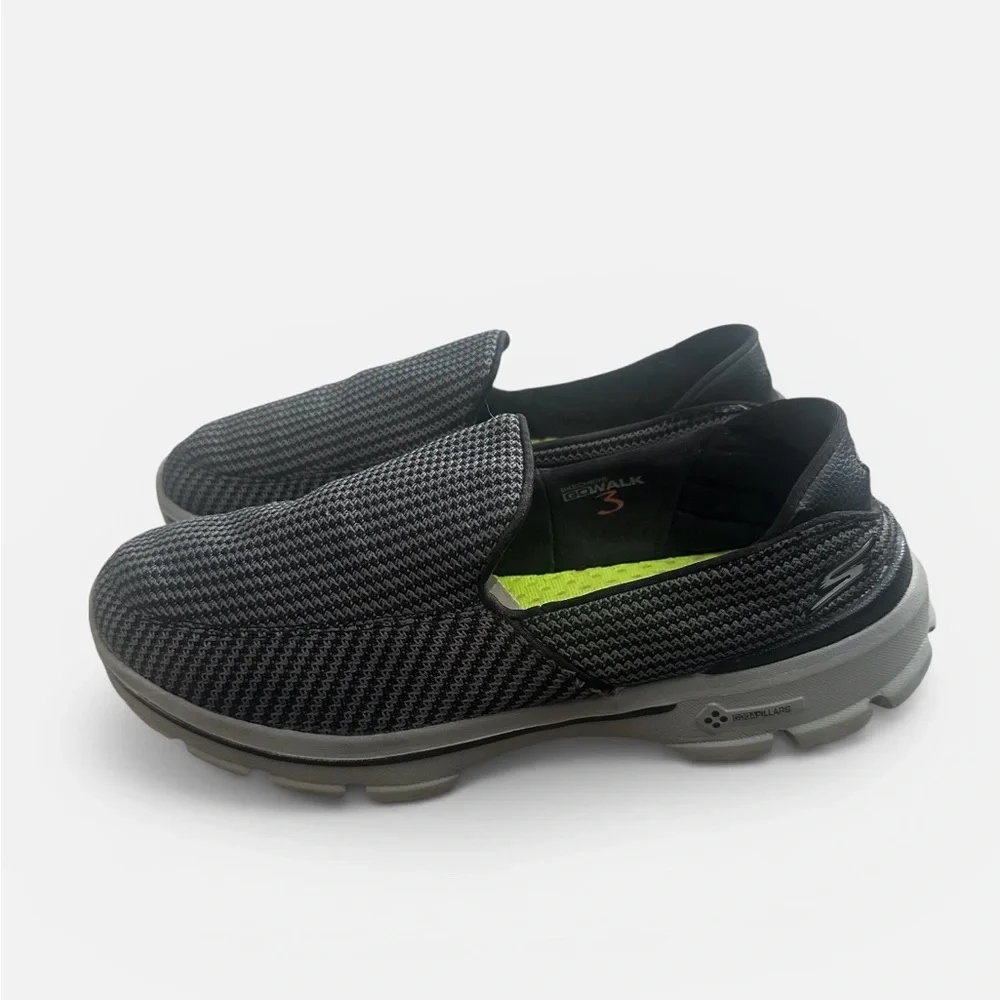 Skechers Go Walk 3 Goga Mat Slip on‎ Walking Shoes Men’s 10.5